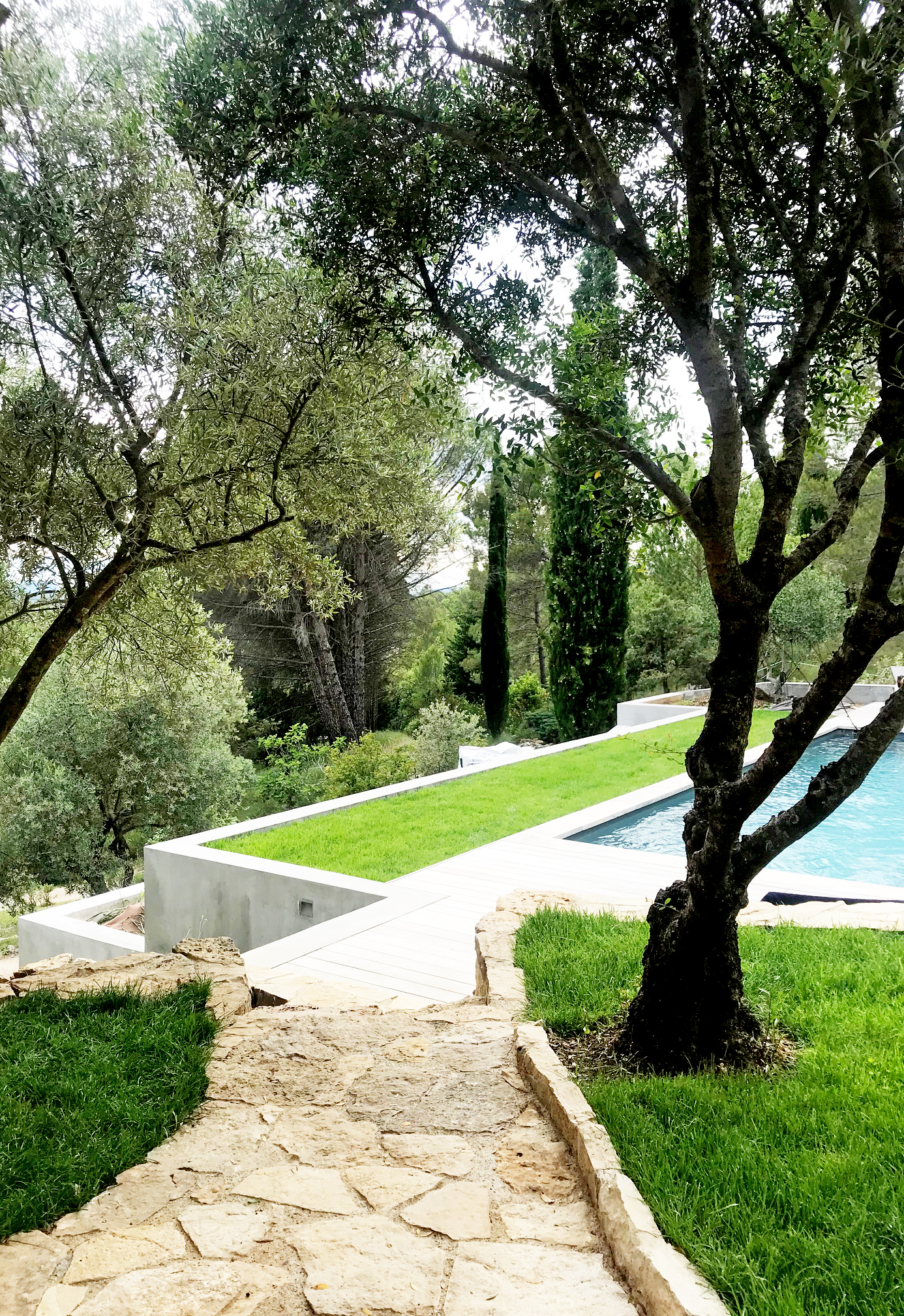 aménagement paysager piscine terrasse la Verdiere, Var 83 Xavier Patricot concepteur paysagiste des idees un projet 75,92, 78